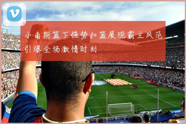 小南斯篮下强势扣篮展现霸主风范引爆全场激情时刻